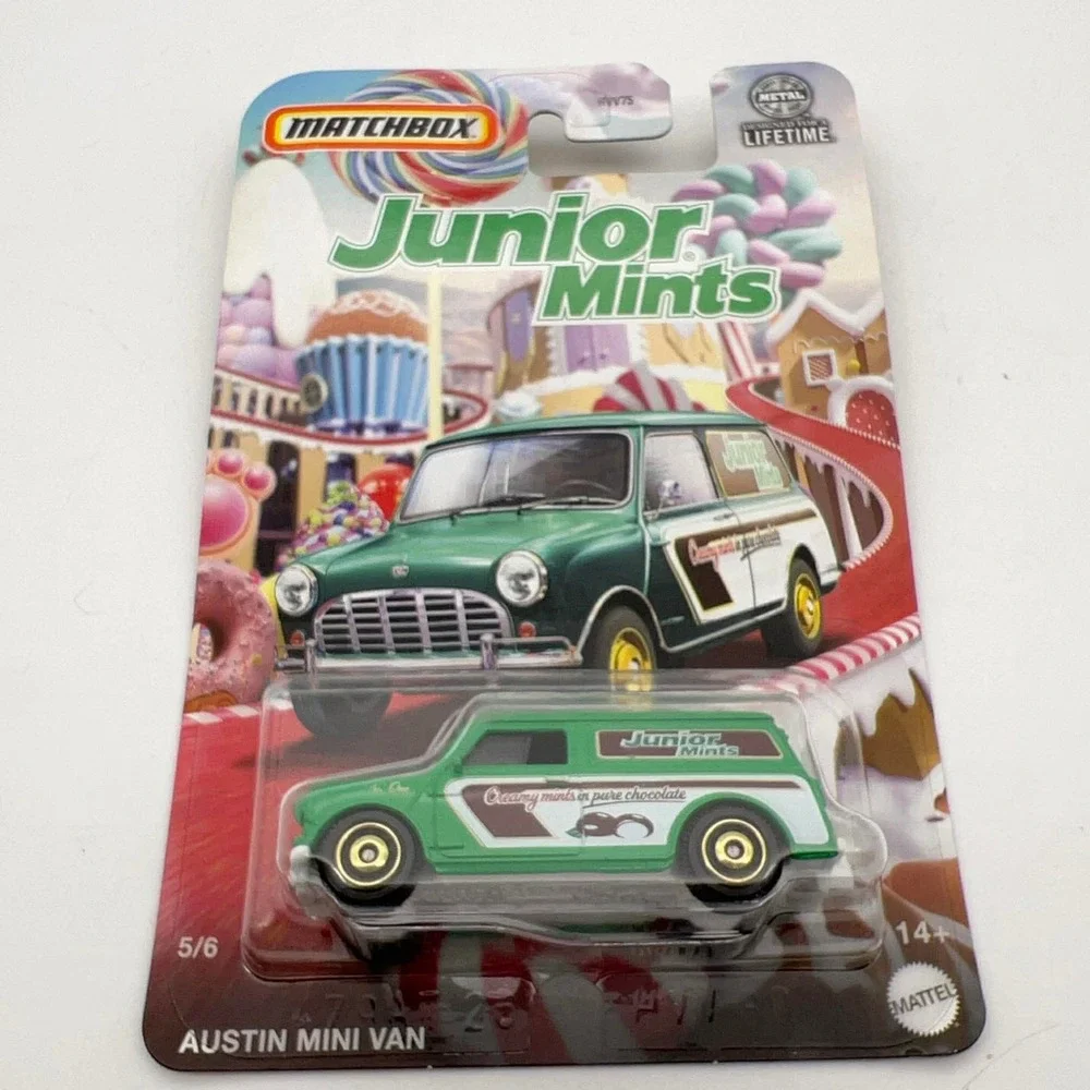 Matchbox‎ Candy Series Lot 3 Cars (Nissan Junior Dots + Austin Mini + Hummer H2)